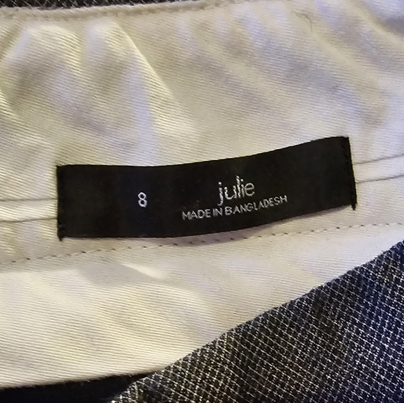 Ann Taylor Loft Classic Gray Women's Pants Julie Size 8 - Picture 5 of 5